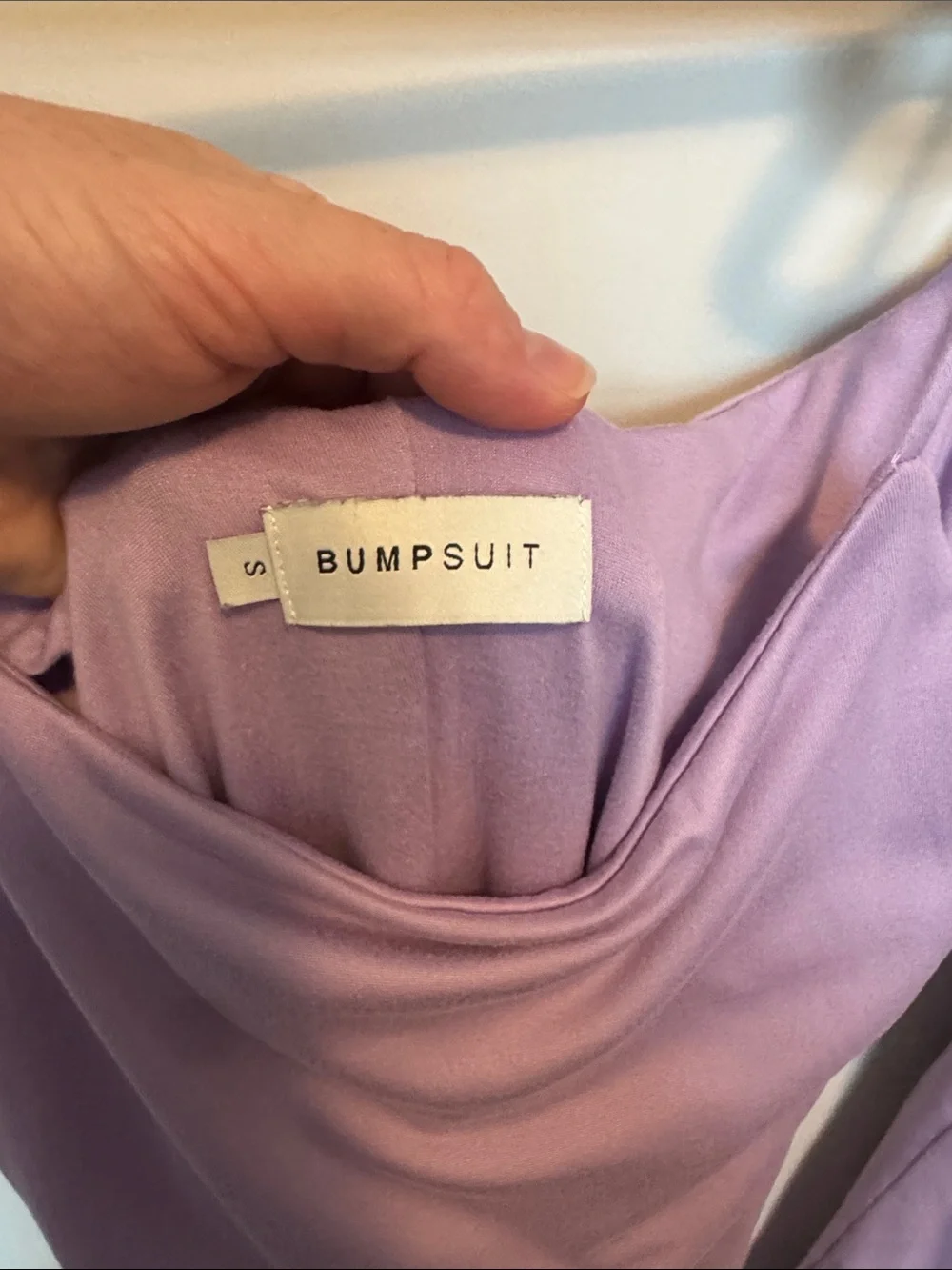 Bundle of Lilac Bumpsuit